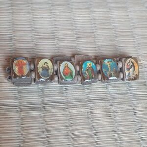 Wooden religious Bracelet